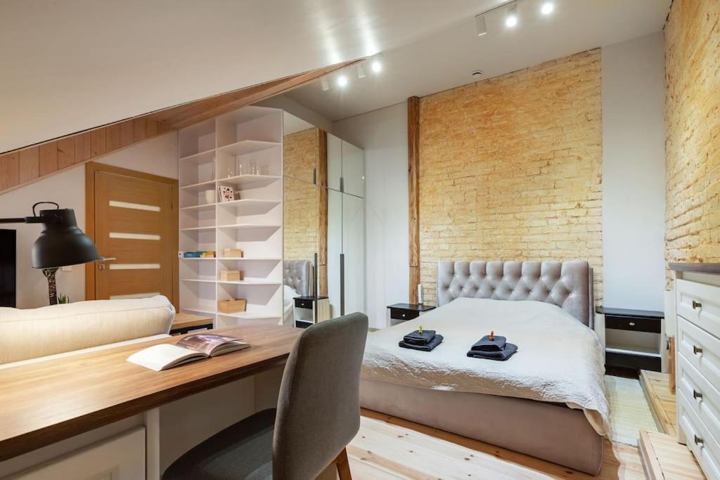 Luxury Apartment In Gedimino Av. วิลนีอุส ภายนอก รูปภาพ