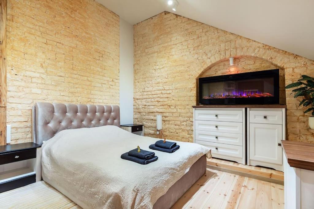 Luxury Apartment In Gedimino Av. วิลนีอุส ภายนอก รูปภาพ